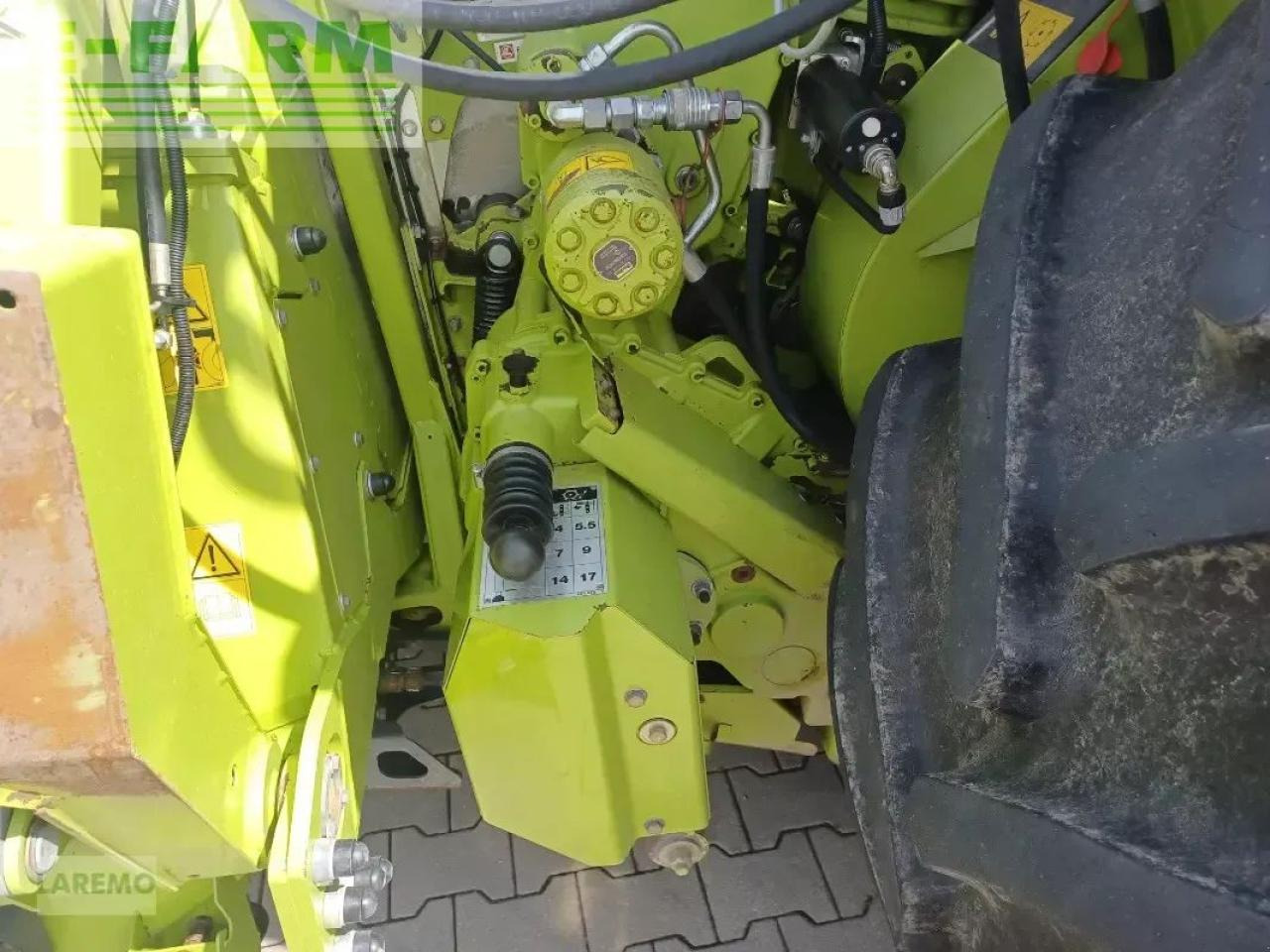 Forage harvester CLAAS jaguar 850 speedstar - 4-trac: picture 11