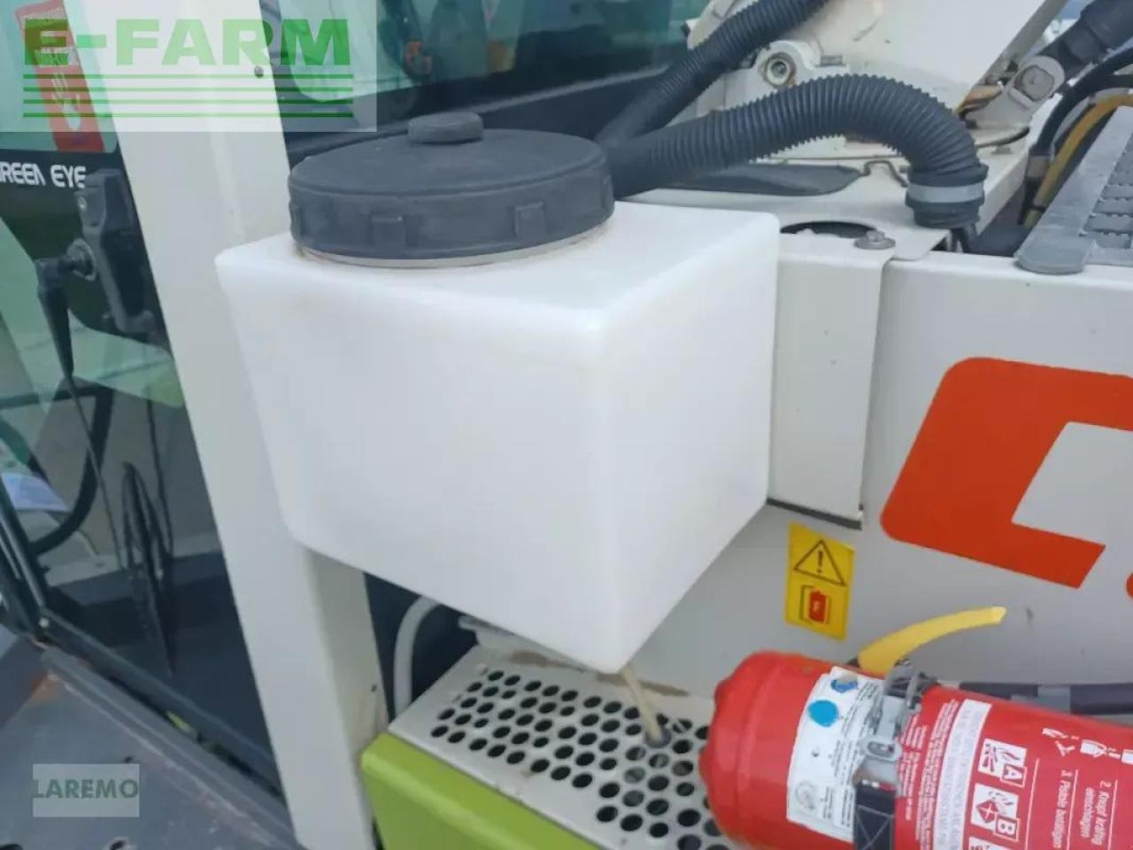 Forage harvester CLAAS jaguar 850 speedstar - 4-trac: picture 16