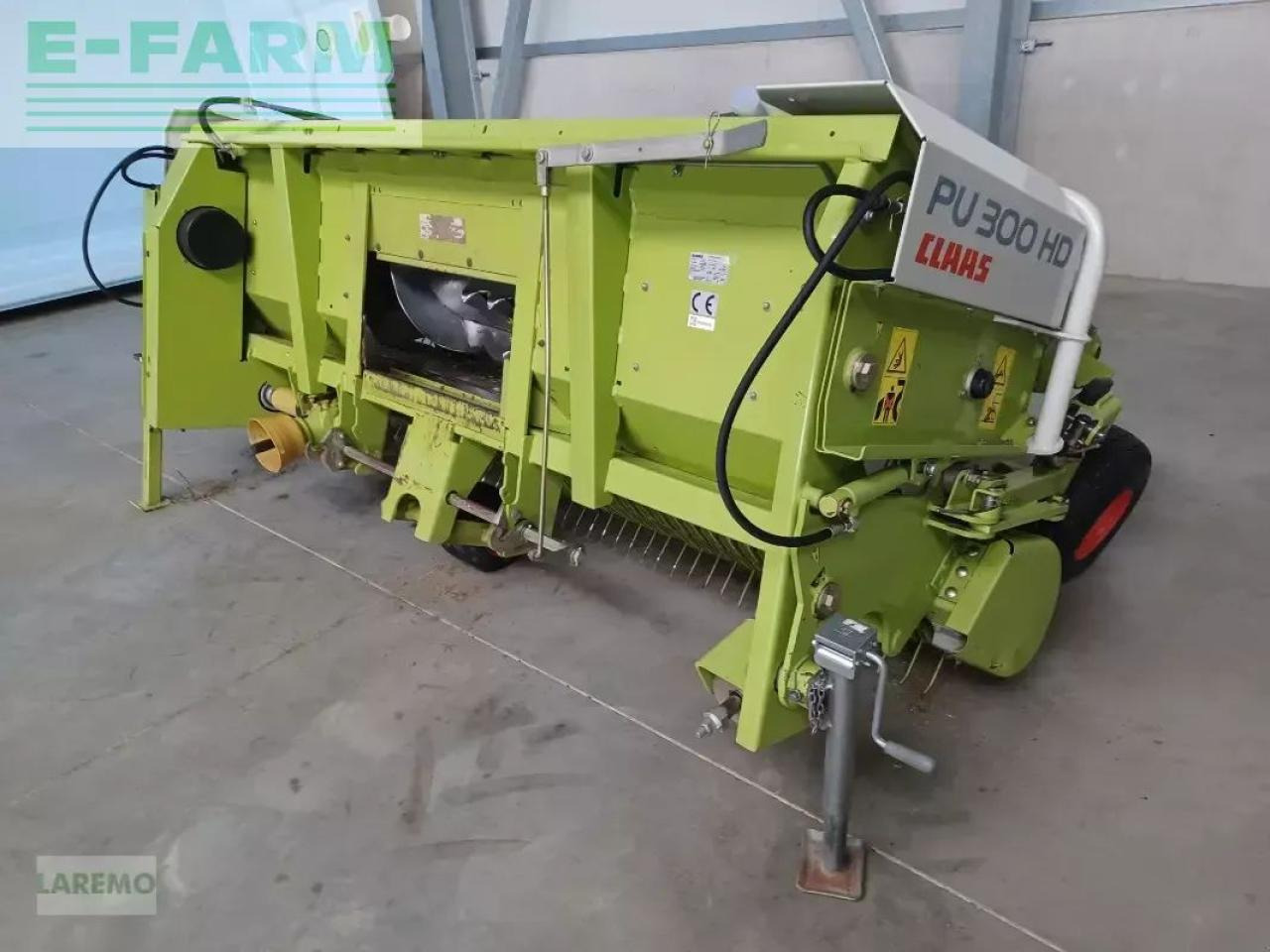 Forage harvester CLAAS jaguar 850 speedstar - 4-trac: picture 30