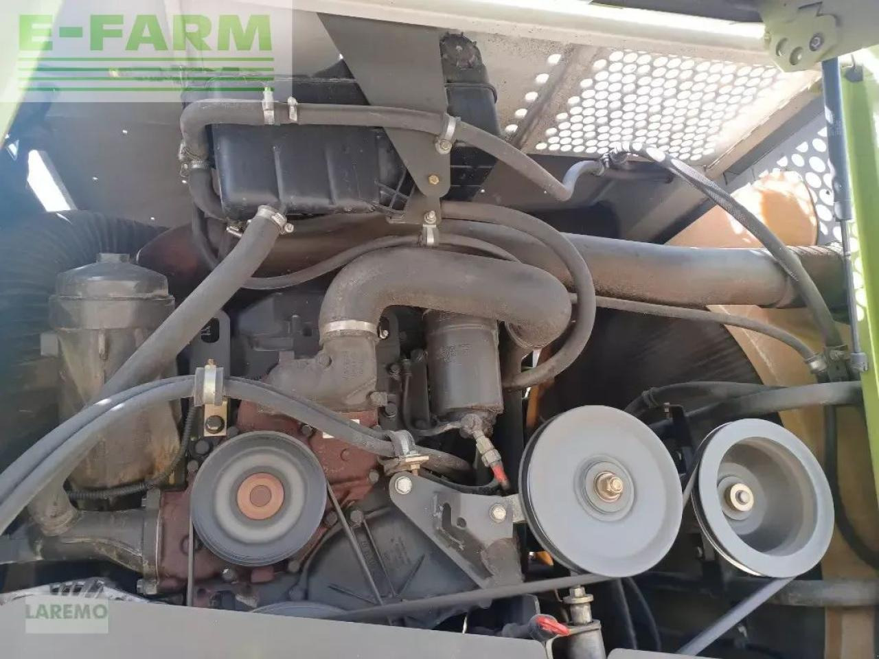 Forage harvester CLAAS jaguar 850 speedstar - 4-trac: picture 18