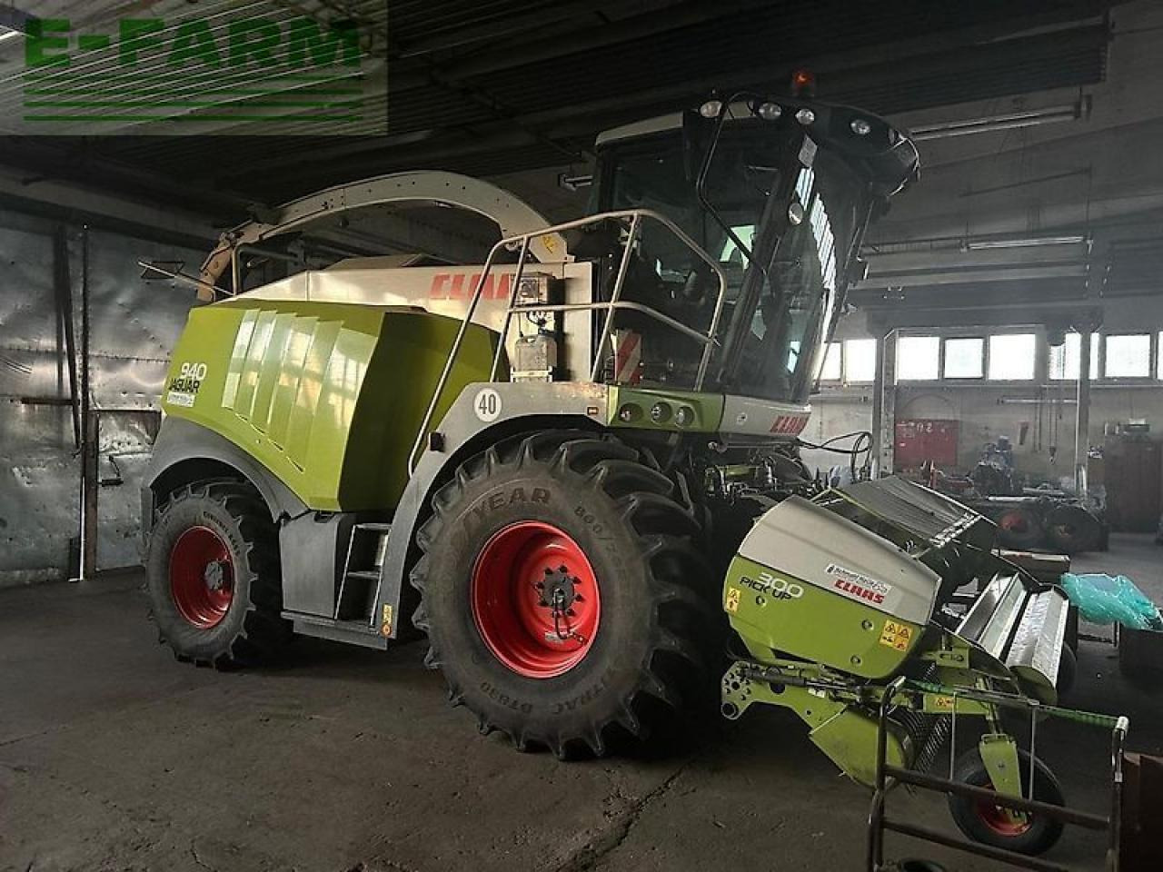 CLAAS jaguar 940 - Forage harvester: picture 2 CLAAS jaguar 940 - Forage harvester: picture 2