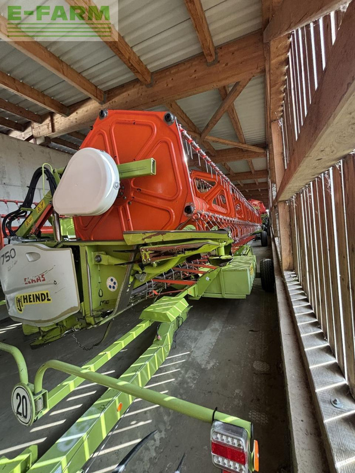 Combine harvester CLAAS lexion 560: picture 13