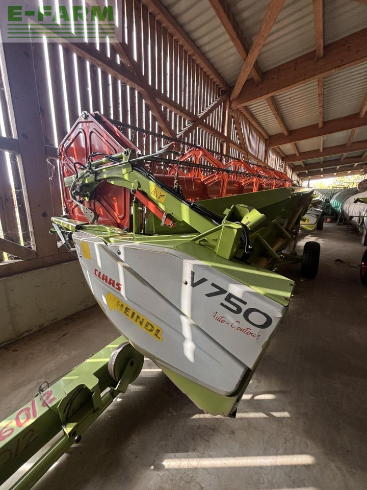 Combine harvester CLAAS lexion 560: picture 21