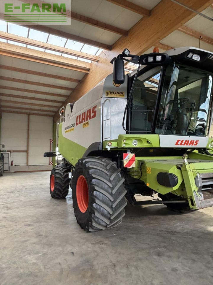 Combine harvester CLAAS lexion 560: picture 6