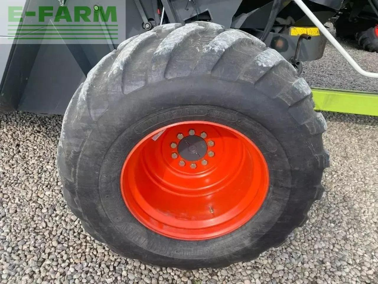 Combine harvester CLAAS lexion 600: picture 14