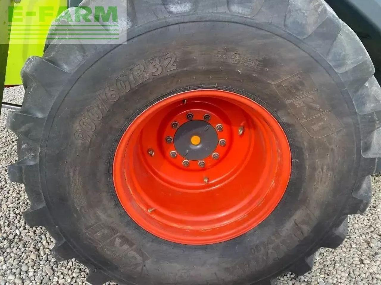 Combine harvester CLAAS lexion 600: picture 13