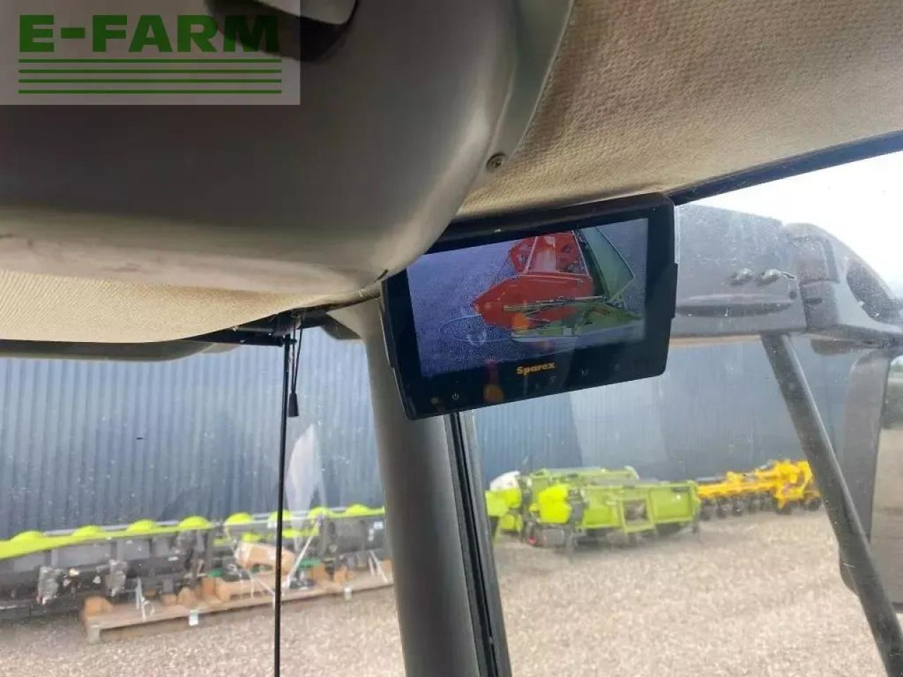Combine harvester CLAAS lexion 600: picture 12