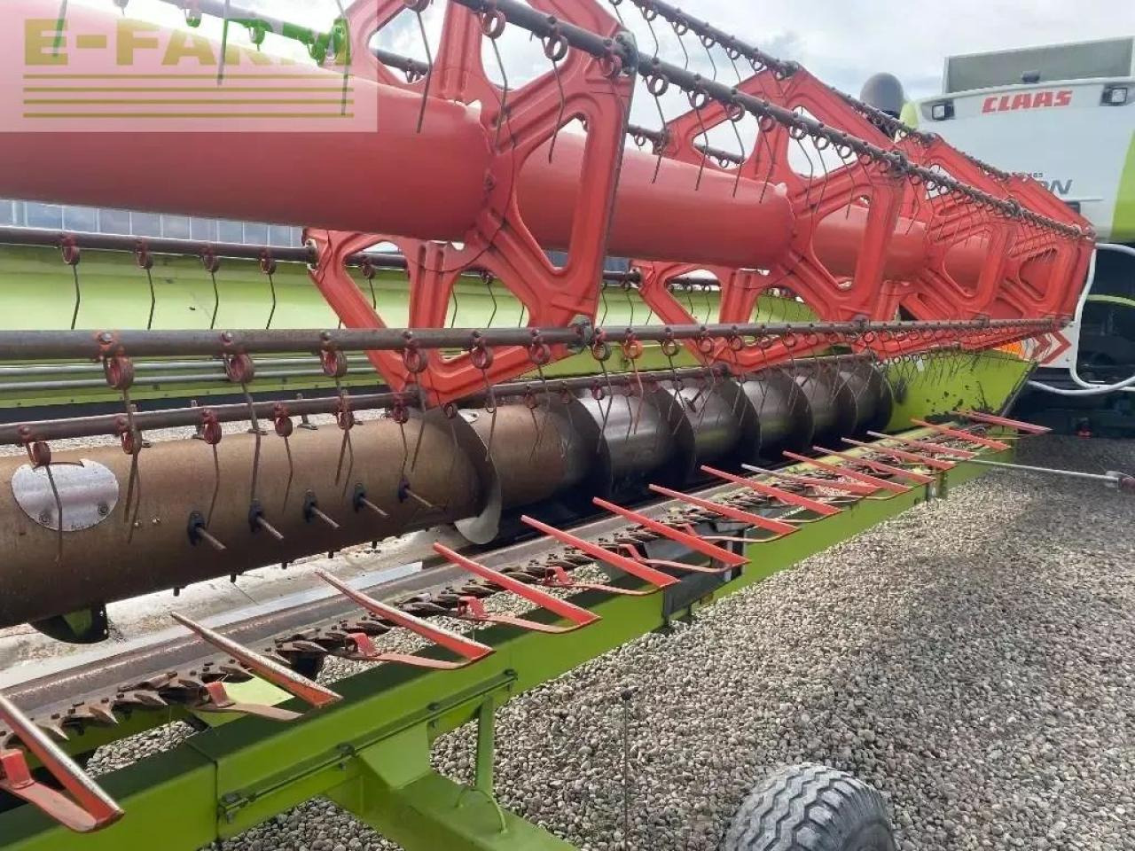 Combine harvester CLAAS lexion 600: picture 7