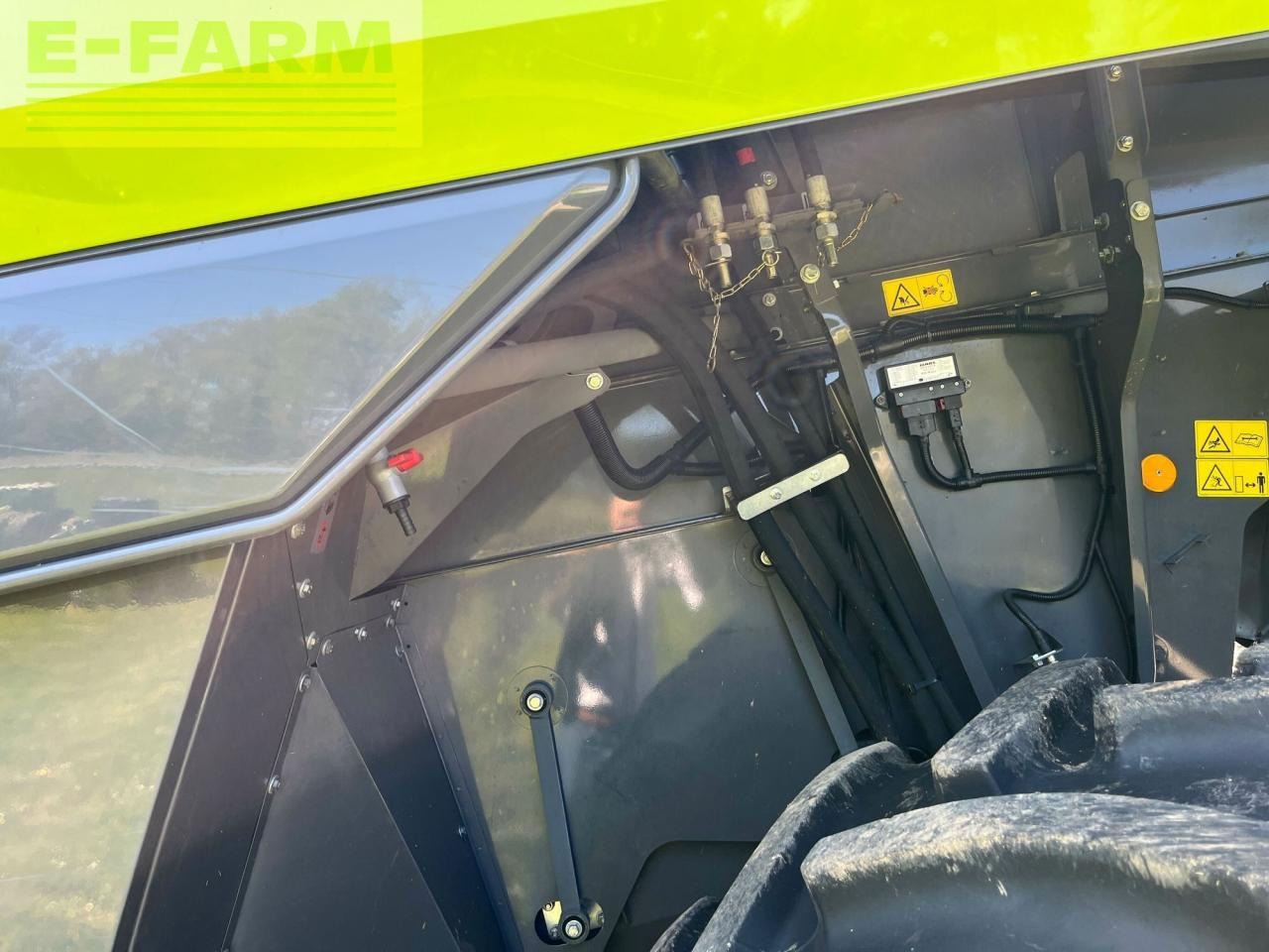 Combine harvester CLAAS lexion 7500 (c85/125): picture 8