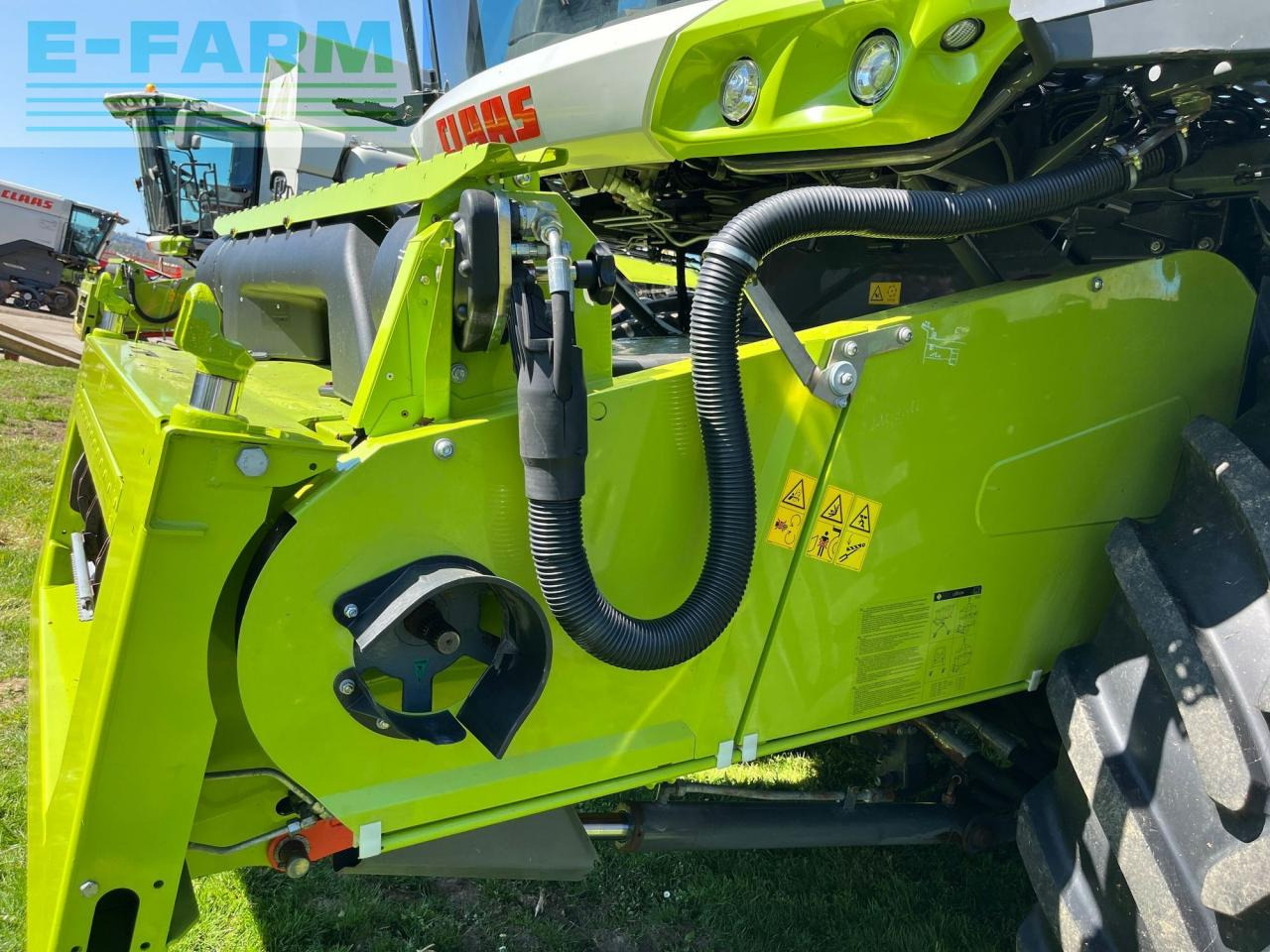 Combine harvester CLAAS lexion 7500 (c85/125): picture 6