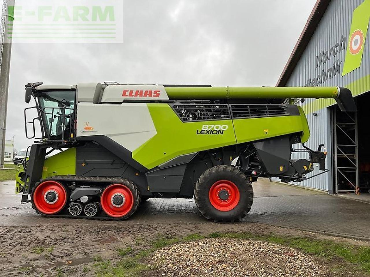 Combine harvester CLAAS lexion 8700 tt: picture 8 Combine harvester CLAAS lexion 8700 tt: picture 8