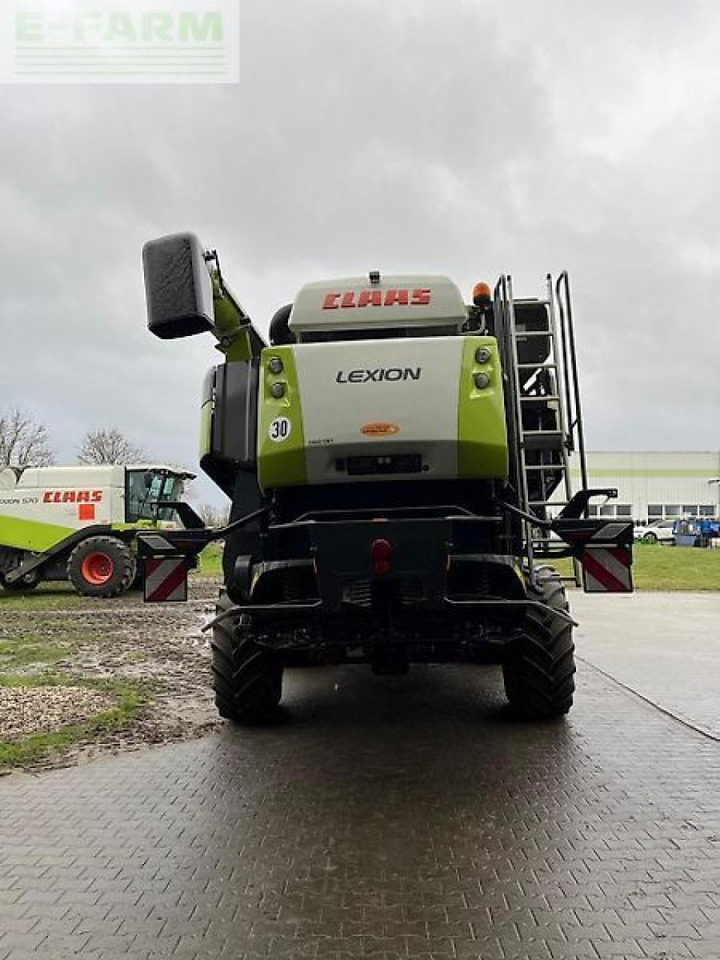 Combine harvester CLAAS lexion 8700 tt: picture 6 Combine harvester CLAAS lexion 8700 tt: picture 6