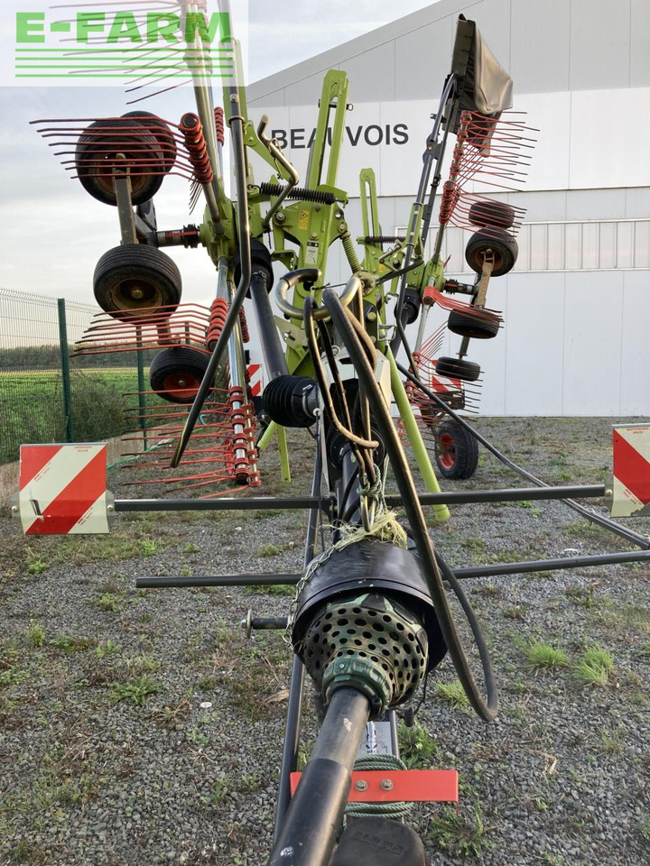 CLAAS liner 1600 twin - Tedder/ Rake: picture 4 CLAAS liner 1600 twin - Tedder/ Rake: picture 4