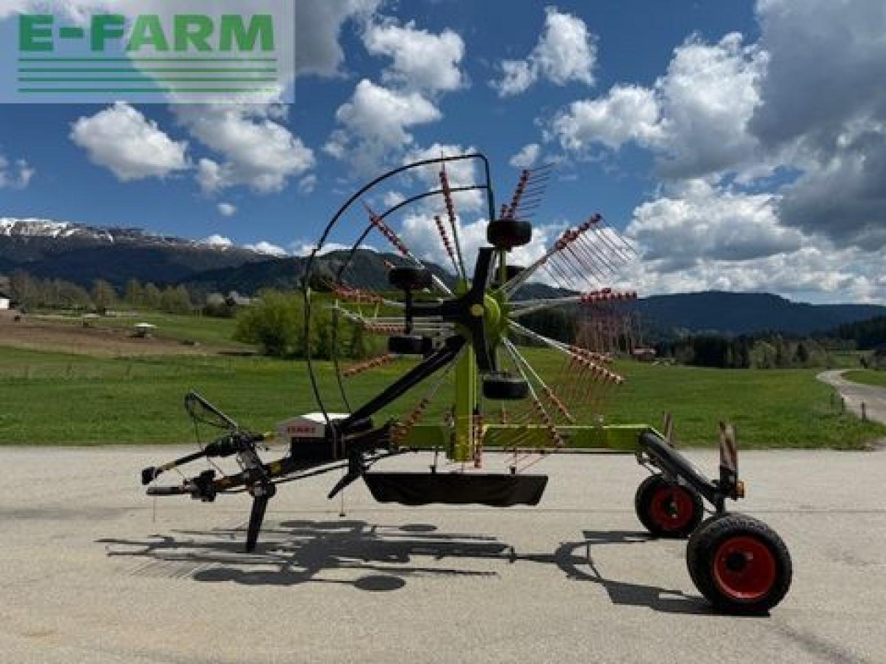 CLAAS liner 2600 trend - Tedder/ Rake: picture 5 CLAAS liner 2600 trend - Tedder/ Rake: picture 5