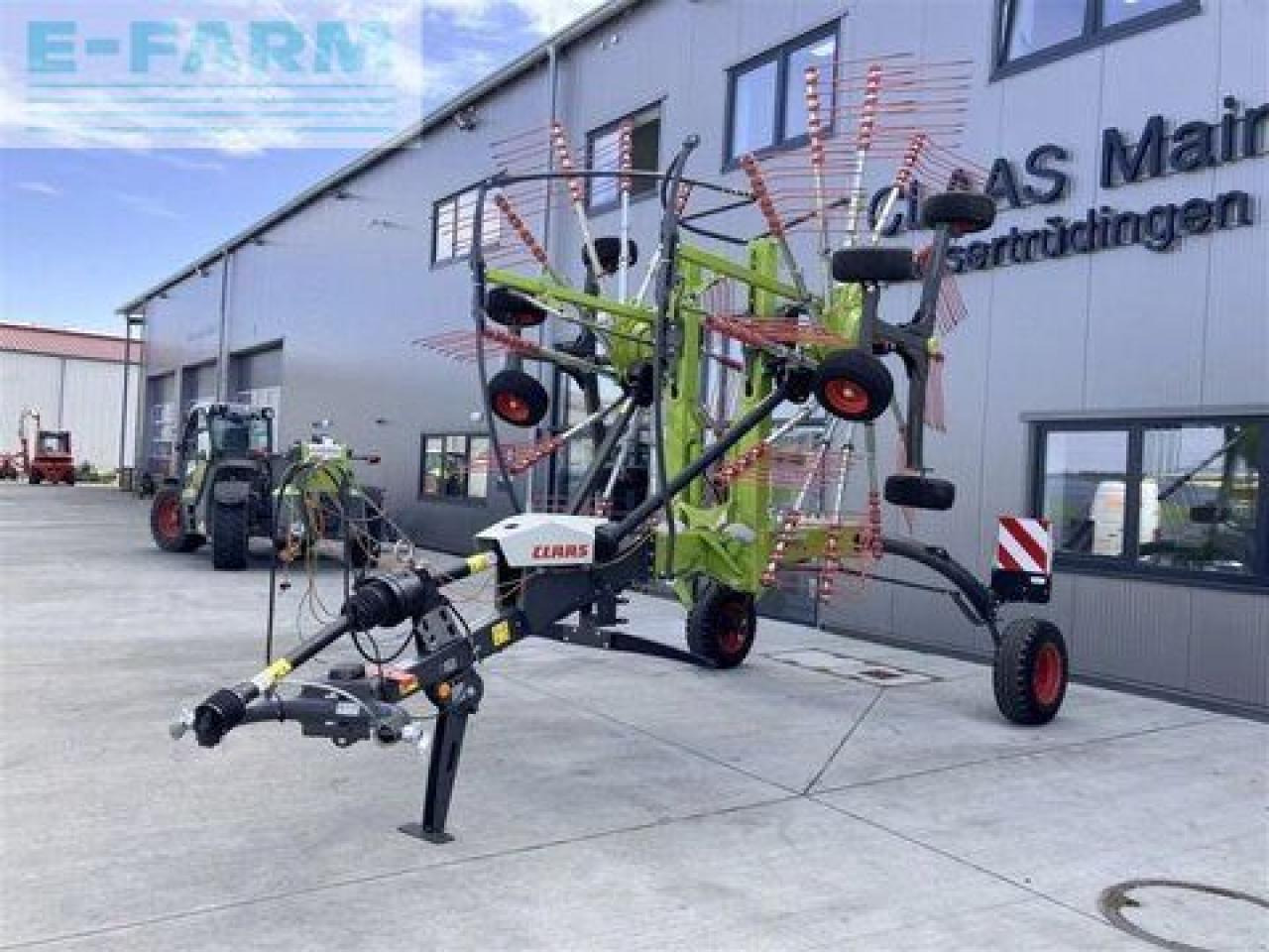 CLAAS liner 2700 trend - Tedder/ Rake: picture 3 CLAAS liner 2700 trend - Tedder/ Rake: picture 3