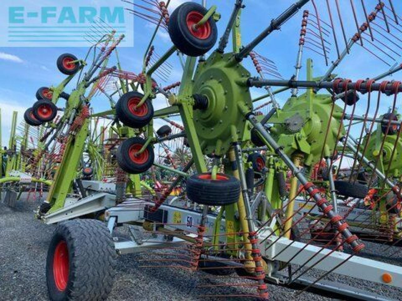 Tedder/ Rake CLAAS liner 3000: picture 6 Tedder/ Rake CLAAS liner 3000: picture 6