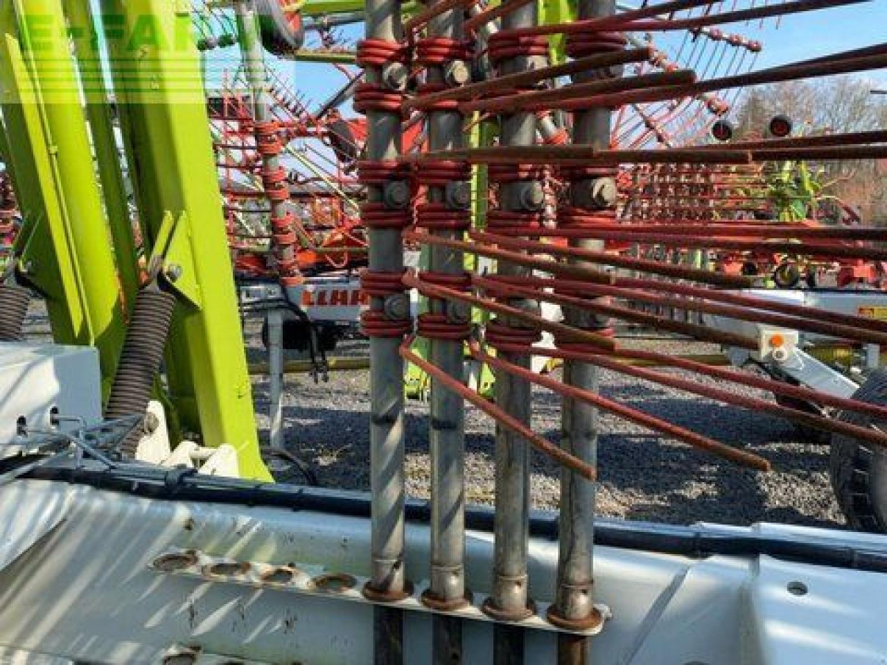 Tedder/ Rake CLAAS liner 3000: picture 8 Tedder/ Rake CLAAS liner 3000: picture 8