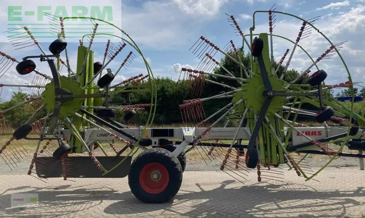 Tedder/ Rake CLAAS liner 4000 comfort: picture 11