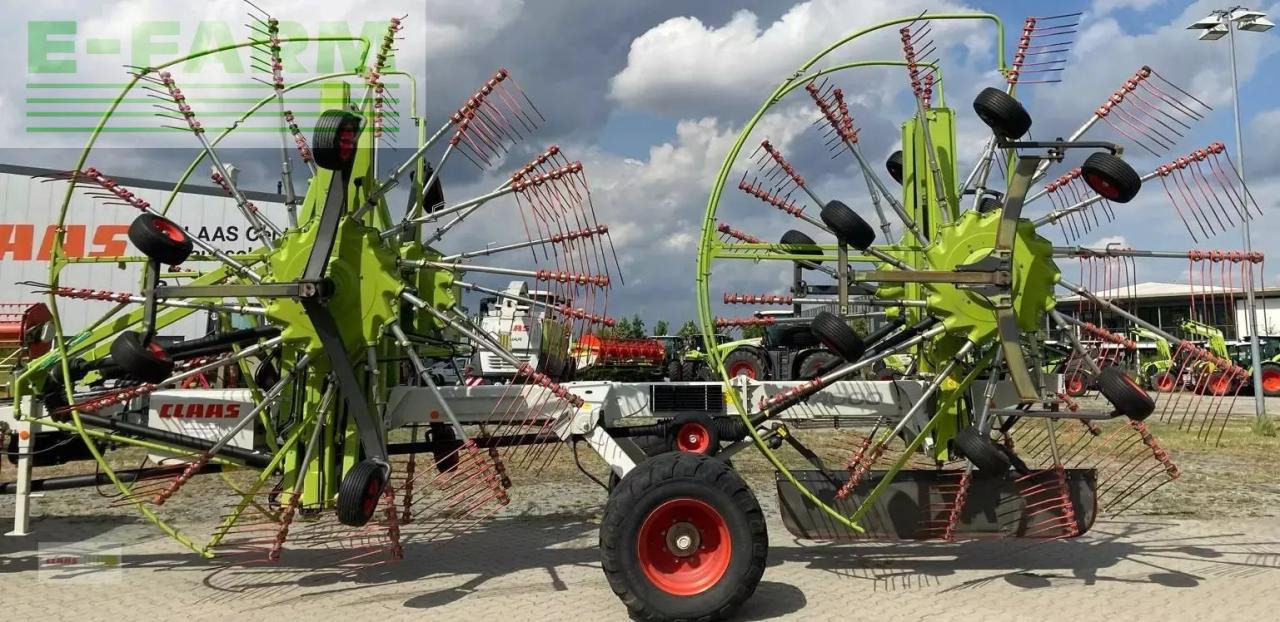 Tedder/ Rake CLAAS liner 4000 comfort: picture 7