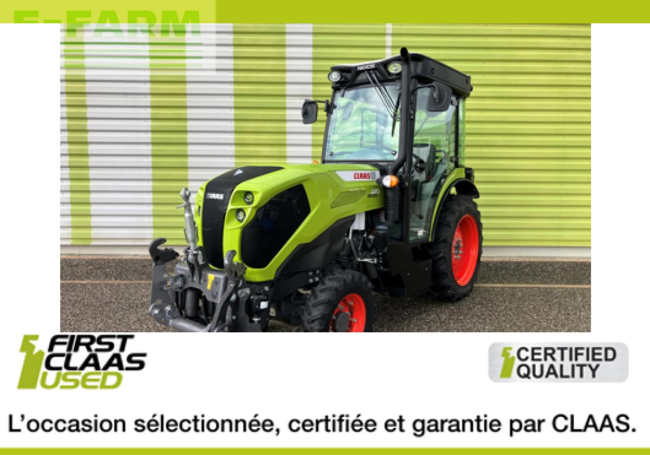 CLAAS nexos 220 s - Farm tractor: picture 1 CLAAS nexos 220 s - Farm tractor: picture 1