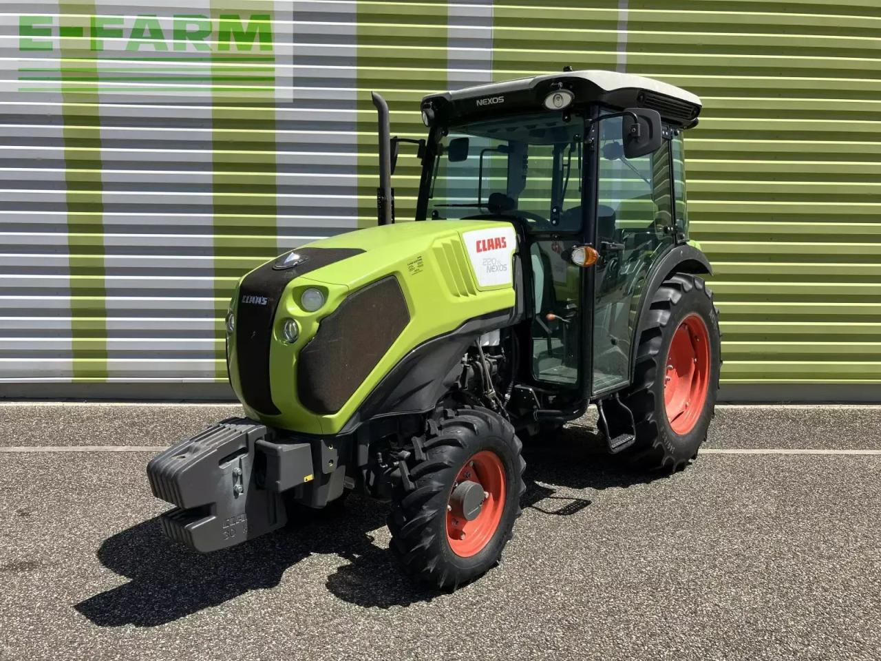 CLAAS nexos 220 vl VL - Farm tractor: picture 1 CLAAS nexos 220 vl VL - Farm tractor: picture 1