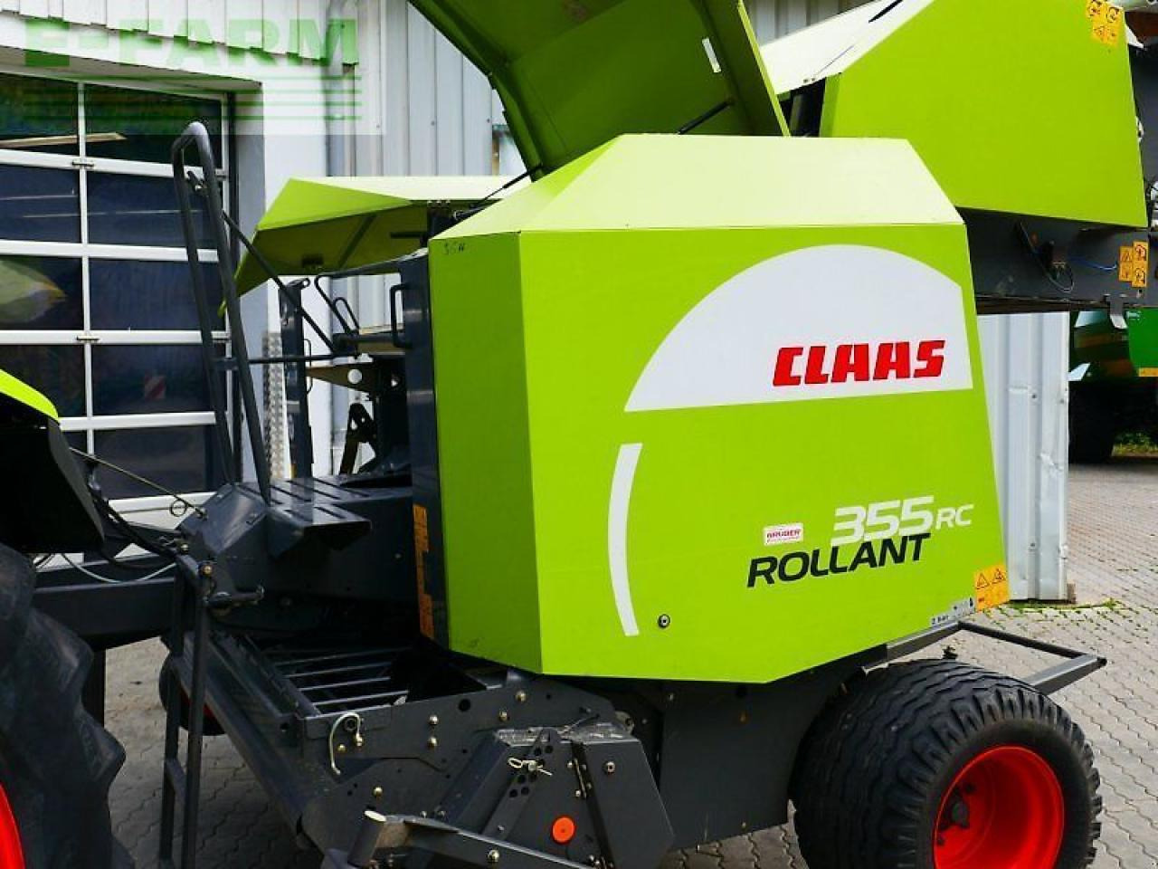 Square baler CLAAS rollant 355 rc: picture 11