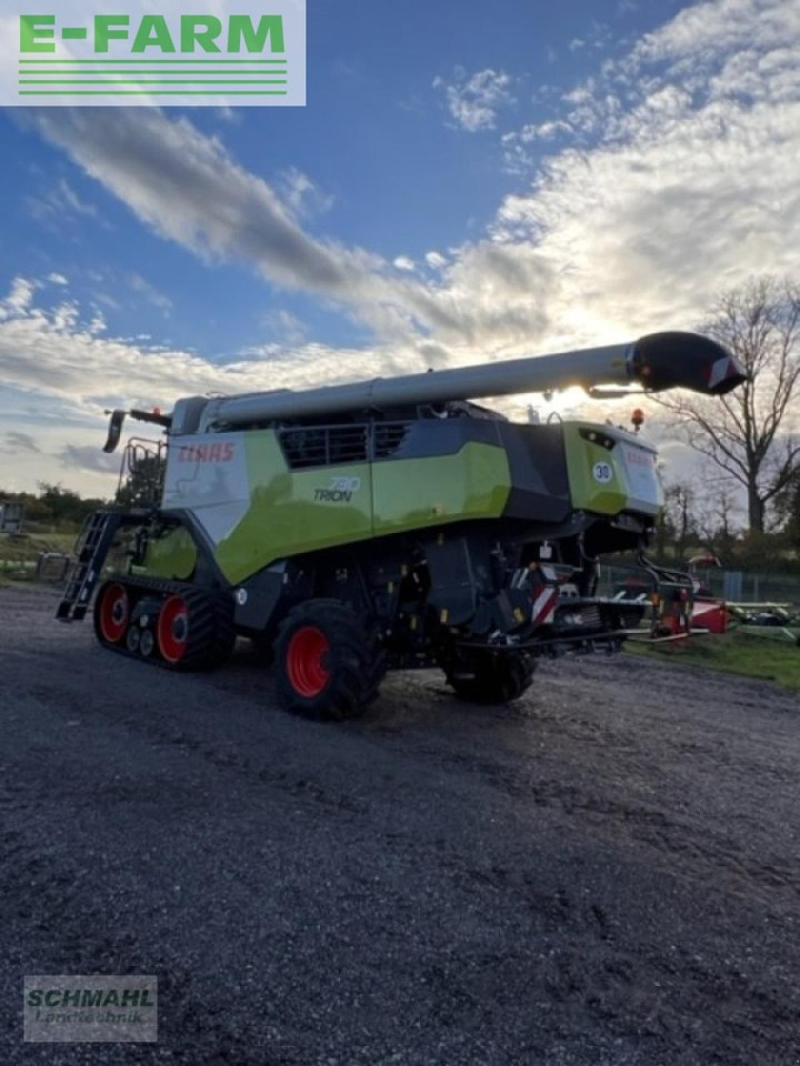 Combine harvester CLAAS trion 730tt: picture 7