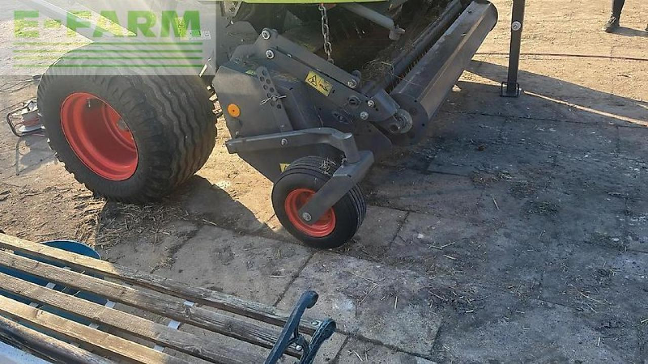 Square baler CLAAS variant 380 rc: picture 9