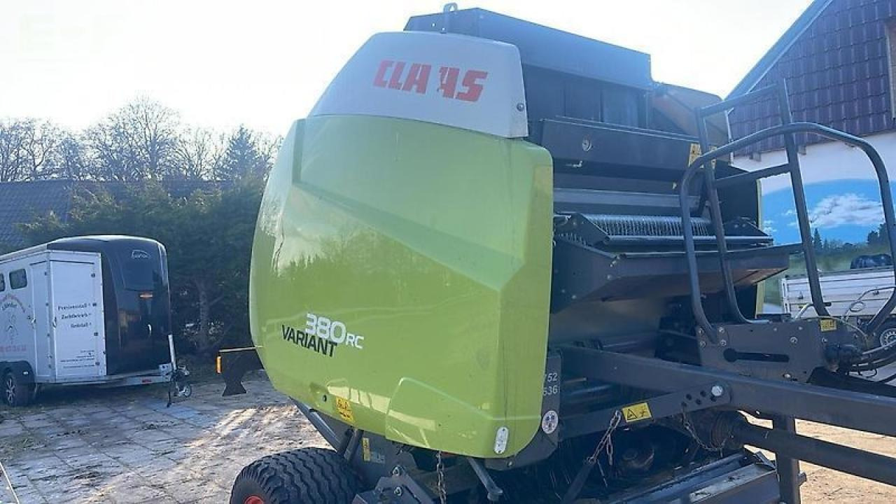 Square baler CLAAS variant 380 rc: picture 7