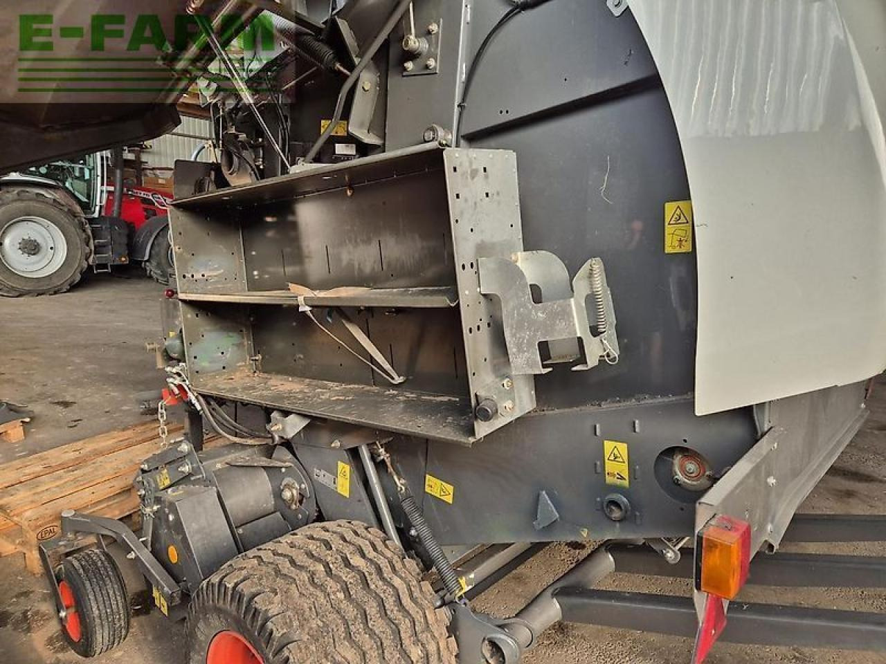 Square baler CLAAS variant 380 rc: picture 11