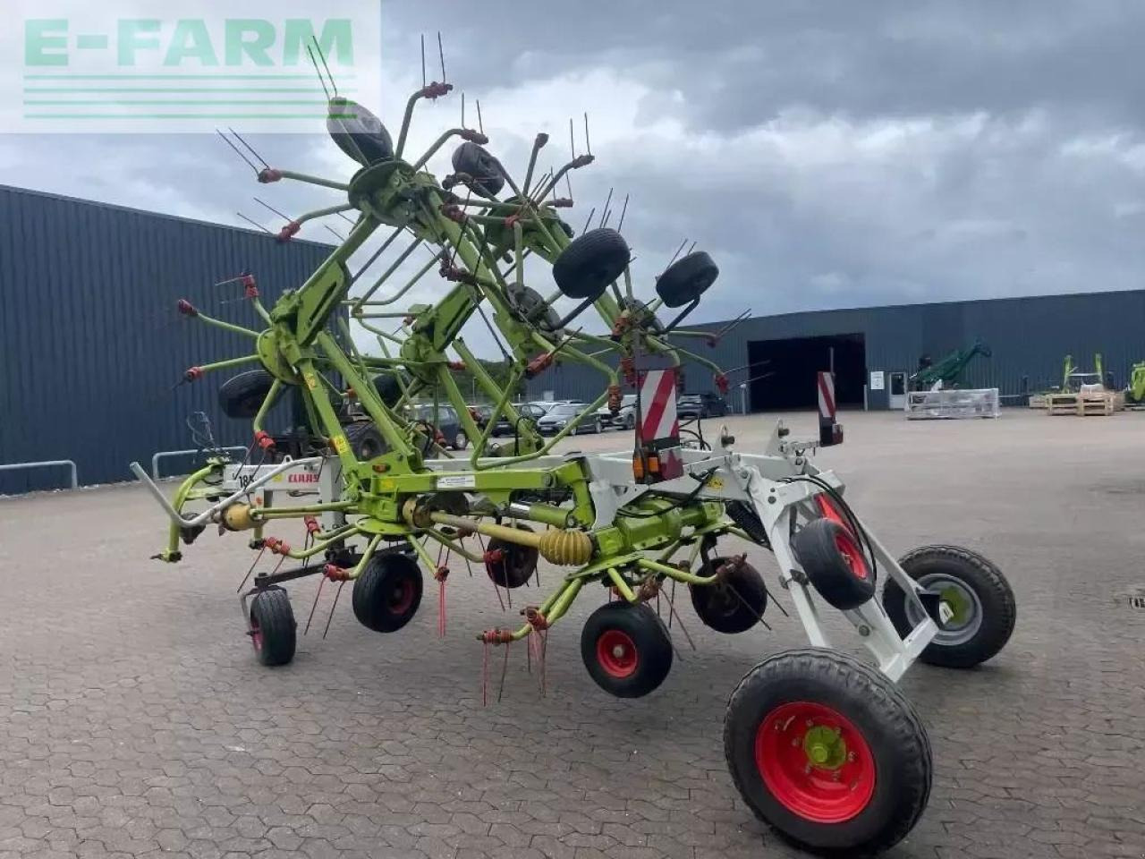 CLAAS volto 1300 - Tedder/ Rake: picture 3 CLAAS volto 1300 - Tedder/ Rake: picture 3