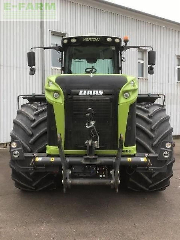 CLAAS xerion 5000 trac TRAC - Farm tractor: picture 2 CLAAS xerion 5000 trac TRAC - Farm tractor: picture 2