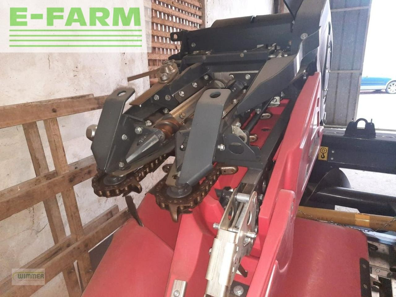 Capello diamant hs6 - Forage harvester attachment: picture 3 Capello diamant hs6 - Forage harvester attachment: picture 3