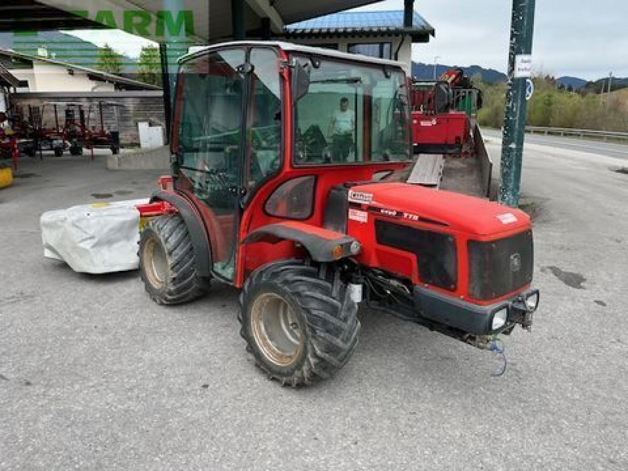 Carraro 6400 - Farm tractor: picture 1 Carraro 6400 - Farm tractor: picture 1