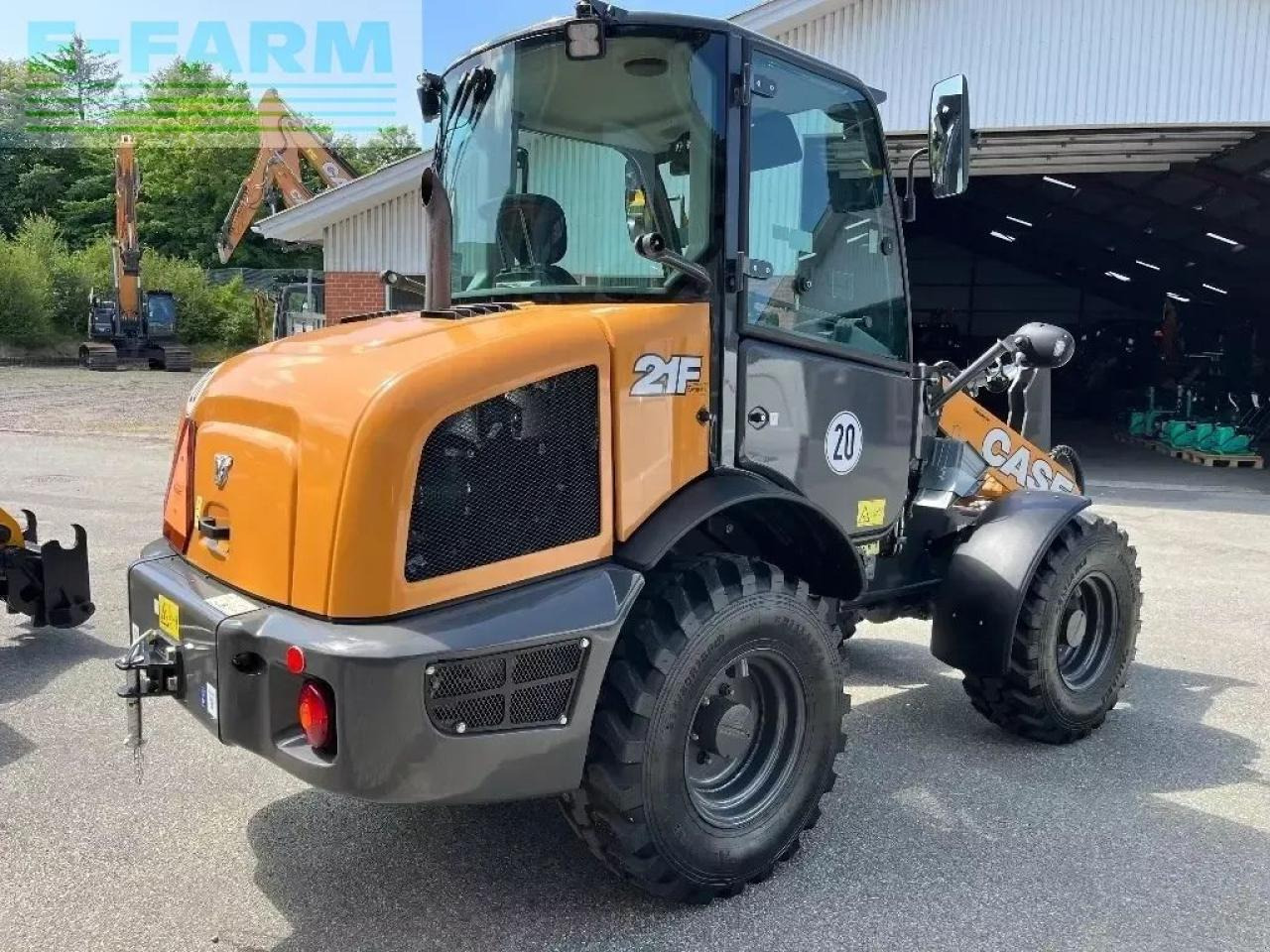 Case-IH 21 f - Mini excavator: picture 3 Case-IH 21 f - Mini excavator: picture 3