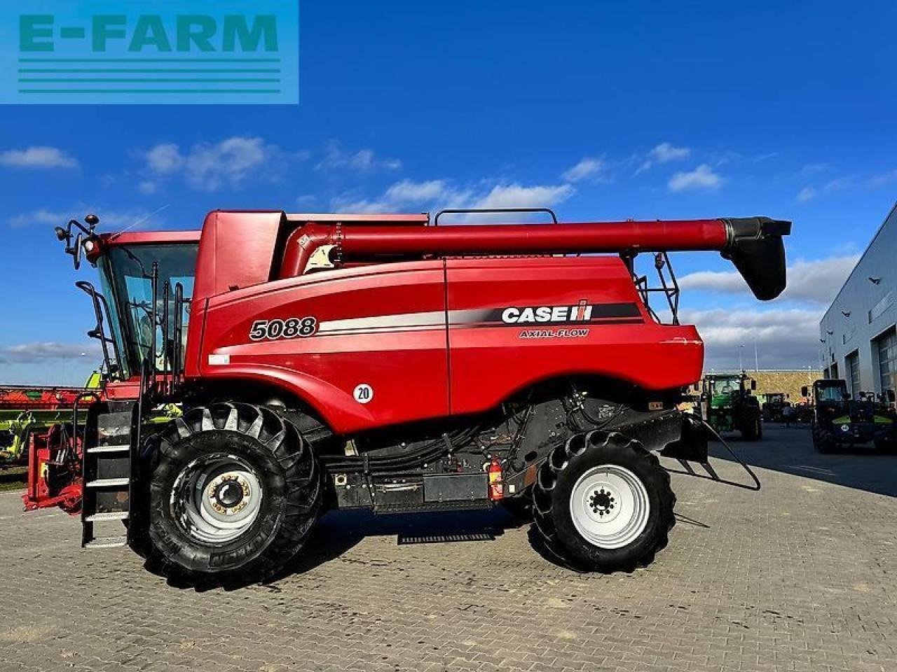 Case-IH 5088 - Combine harvester: picture 4 Case-IH 5088 - Combine harvester: picture 4