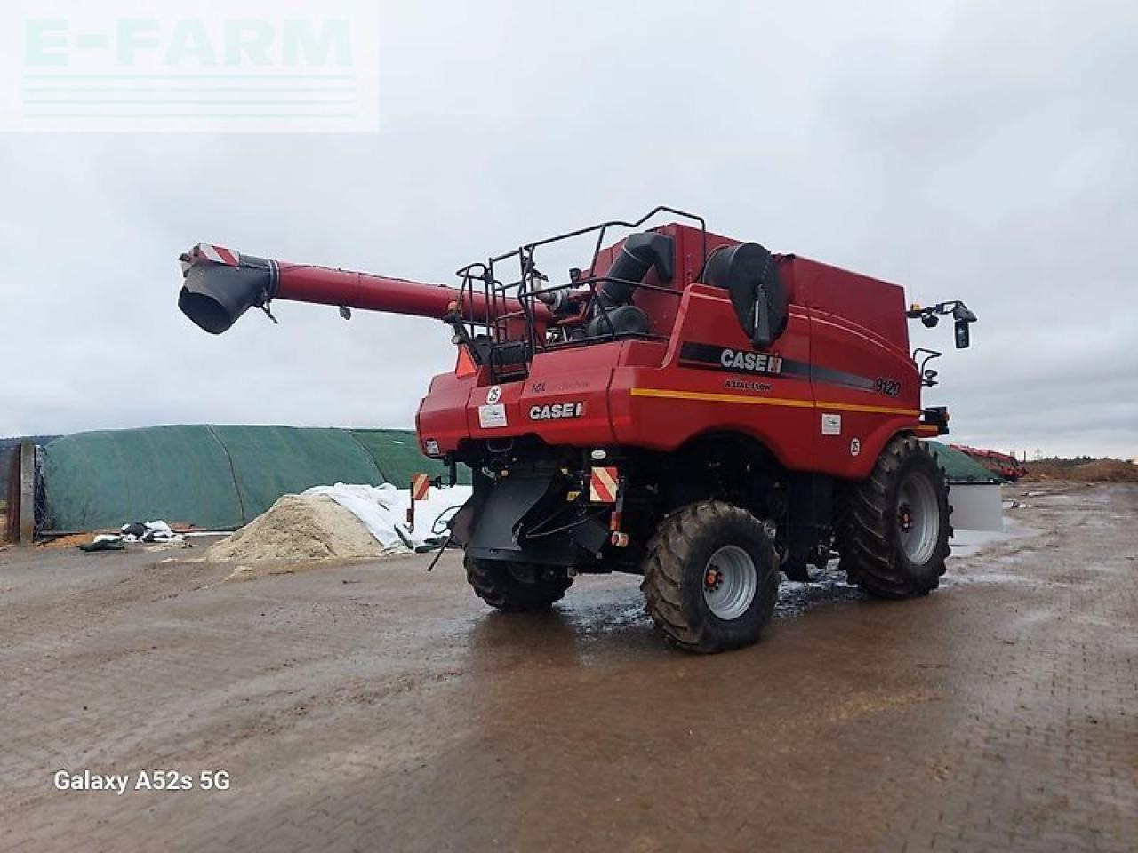 Case-IH axial 9120 - Combine harvester: picture 2 Case-IH axial 9120 - Combine harvester: picture 2
