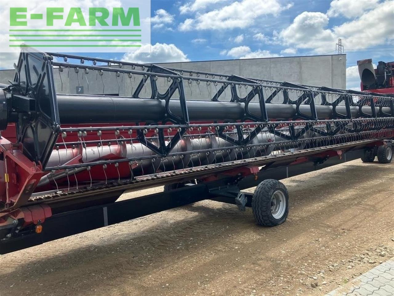 Case-IH axial flow 9230 35fod - Combine harvester: picture 5 Case-IH axial flow 9230 35fod - Combine harvester: picture 5