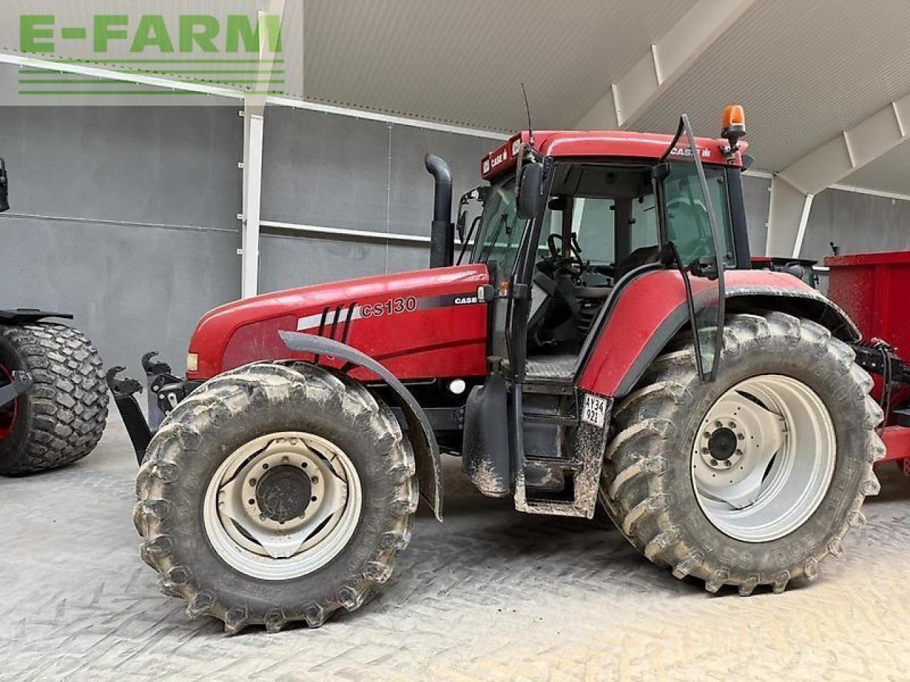 Case-IH cs 130 - Farm tractor: picture 1 Case-IH cs 130 - Farm tractor: picture 1