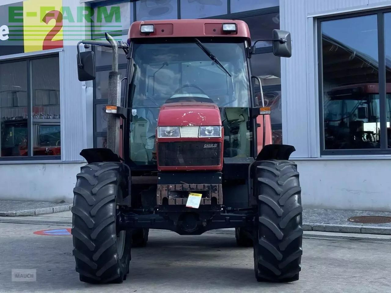 Case-IH cx 80 allrad - Farm tractor: picture 2 Case-IH cx 80 allrad - Farm tractor: picture 2