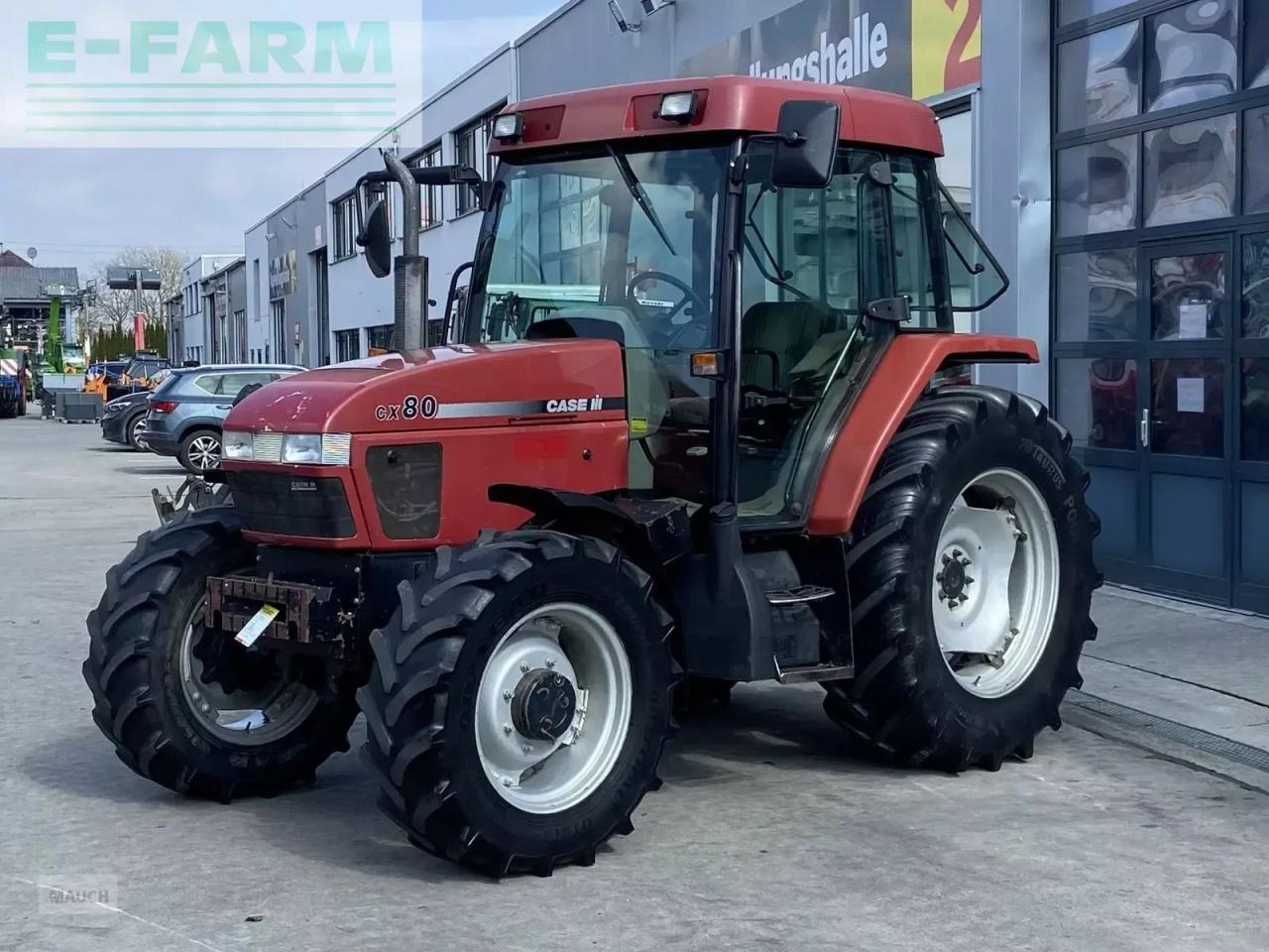Case-IH cx 80 allrad - Farm tractor: picture 3 Case-IH cx 80 allrad - Farm tractor: picture 3