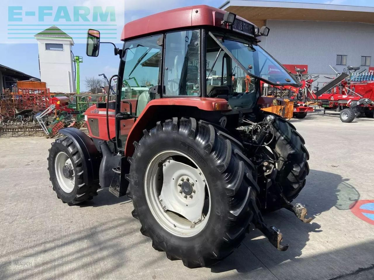 Case-IH cx 80 allrad - Farm tractor: picture 5 Case-IH cx 80 allrad - Farm tractor: picture 5