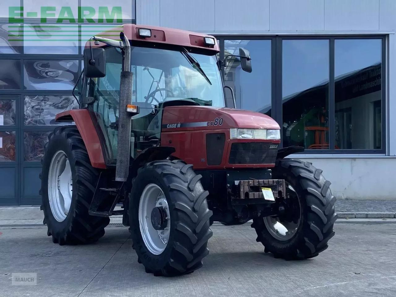 Case-IH cx 80 allrad - Farm tractor: picture 1 Case-IH cx 80 allrad - Farm tractor: picture 1
