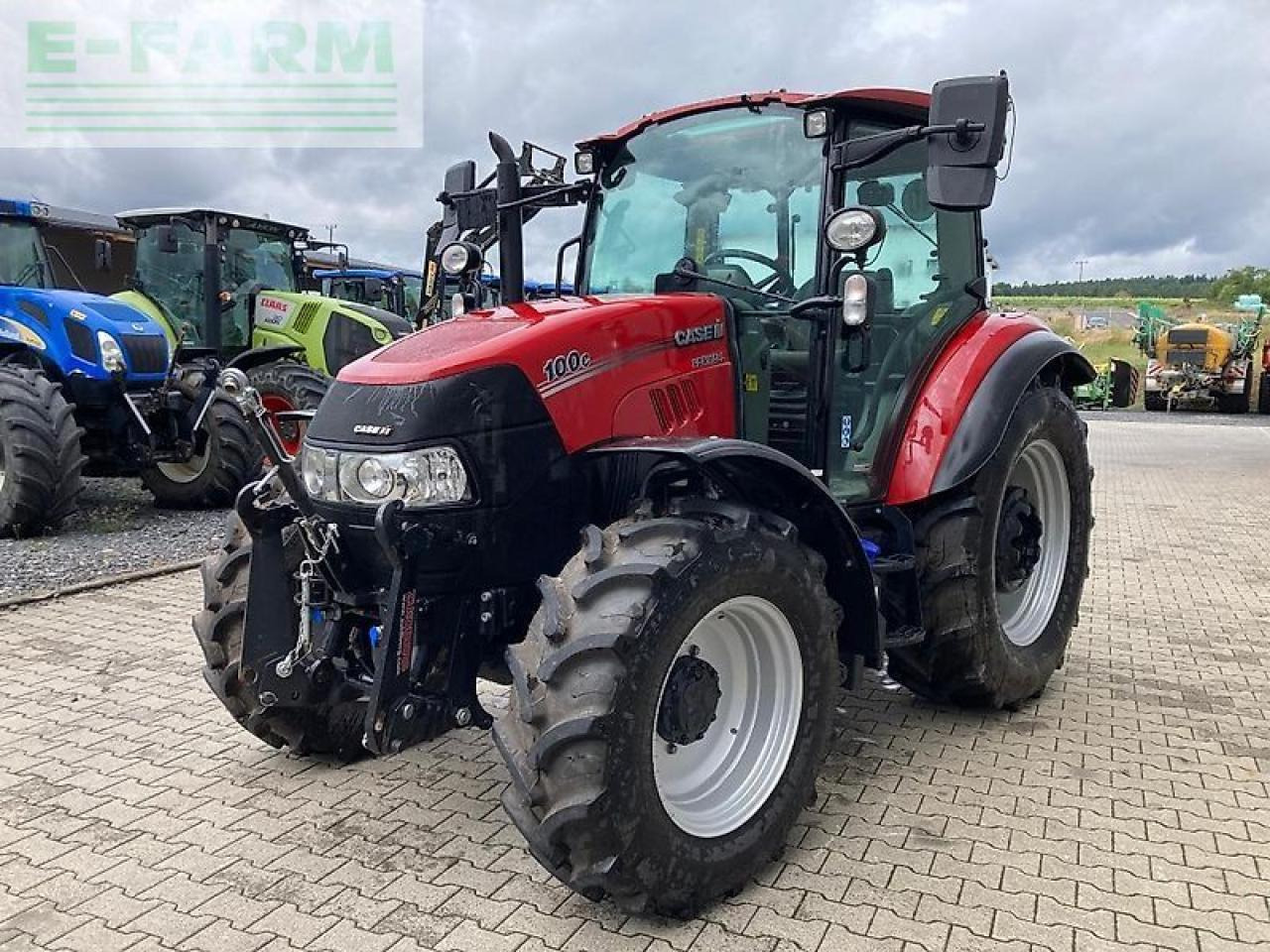 Case-IH farmall 100 c - Farm tractor: picture 2 Case-IH farmall 100 c - Farm tractor: picture 2