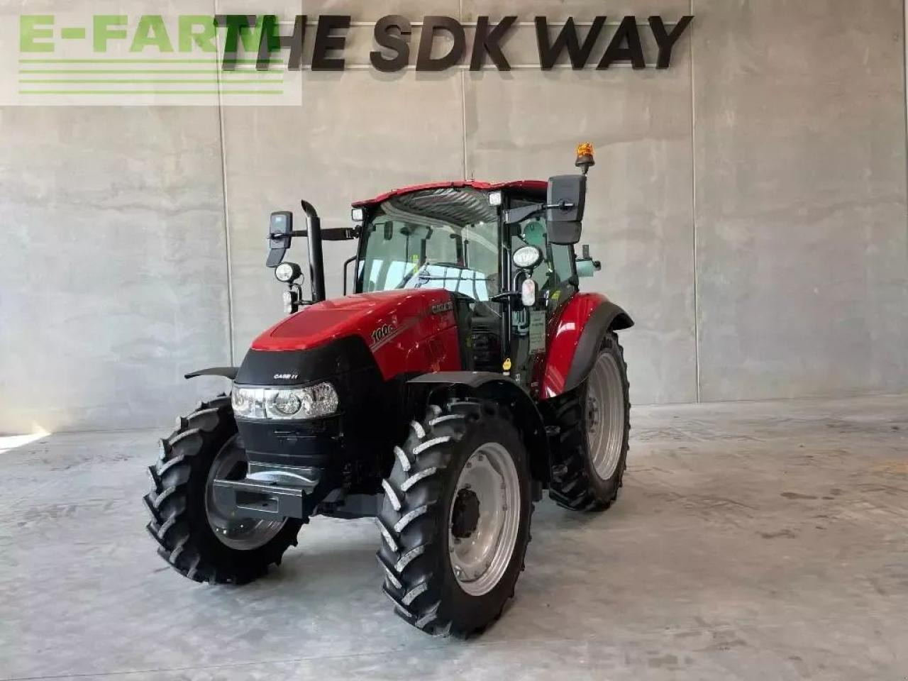 Case-IH farmall 100 c - Farm tractor: picture 1 Case-IH farmall 100 c - Farm tractor: picture 1