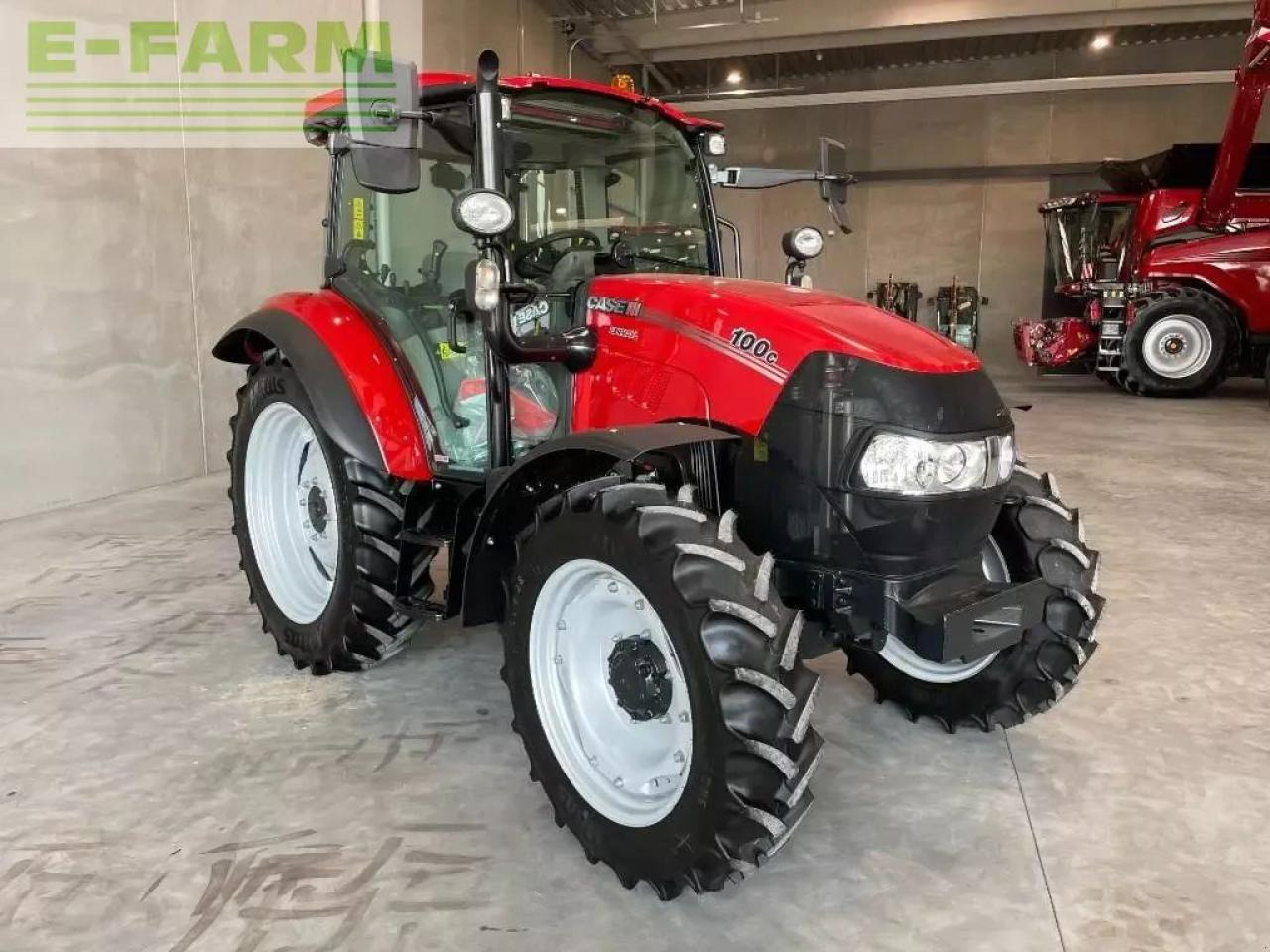 Case-IH farmall 100 c - Farm tractor: picture 2 Case-IH farmall 100 c - Farm tractor: picture 2