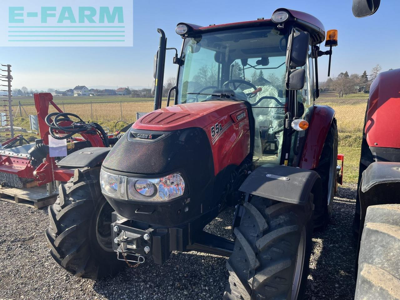 Case-IH farmall 55 a (stage v) - Farm tractor: picture 1 Case-IH farmall 55 a (stage v) - Farm tractor: picture 1