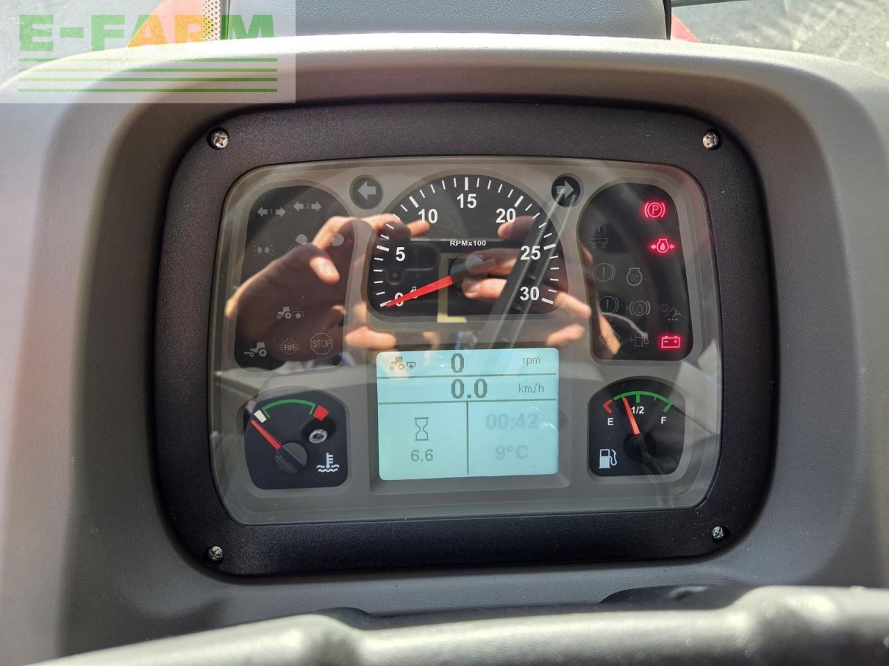 Farm tractor Case-IH farmall 75 a (stage v): picture 21