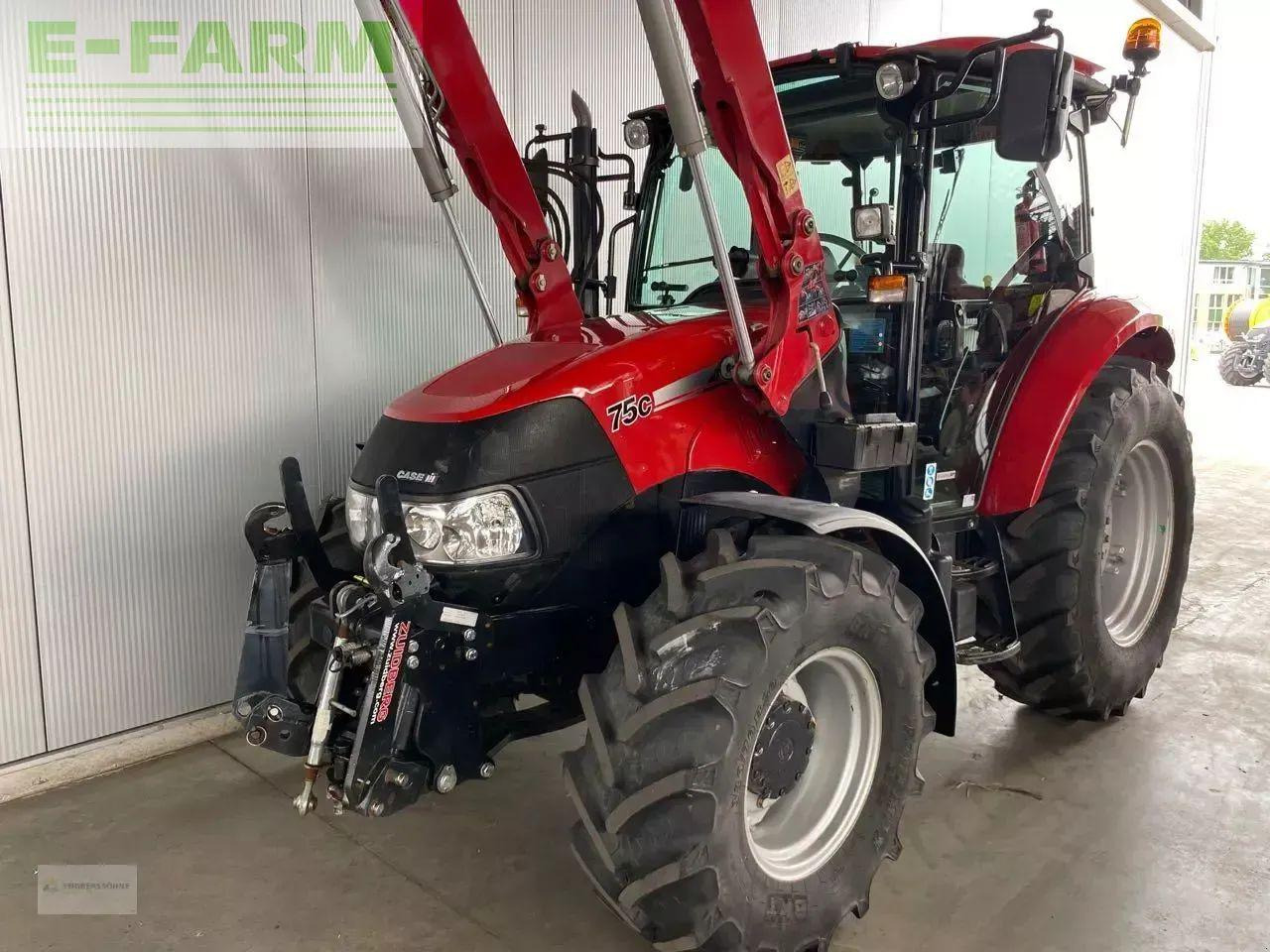 Case-IH farmall 75 c - Farm tractor: picture 2 Case-IH farmall 75 c - Farm tractor: picture 2
