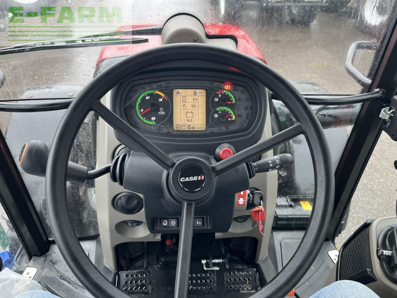 Case-IH farmall 90c - Farm tractor: picture 2 Case-IH farmall 90c - Farm tractor: picture 2